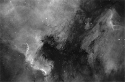 NGC7000   H alpha   JV